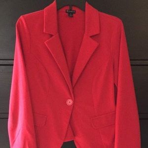 Blazer—soft/cotton